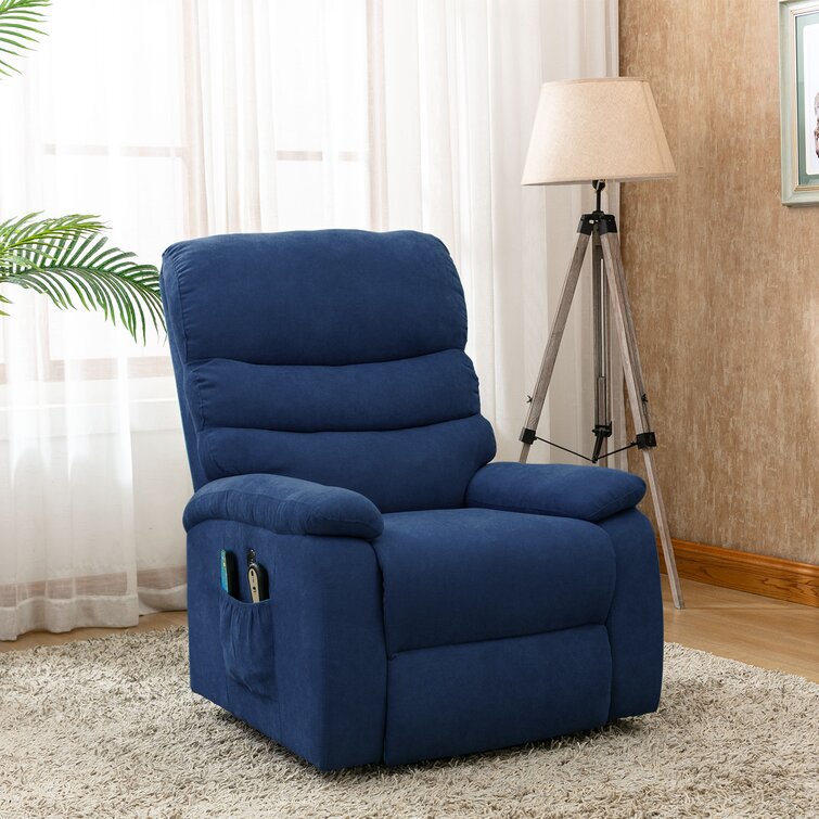 Wayfair recliners with outlet heat and massage